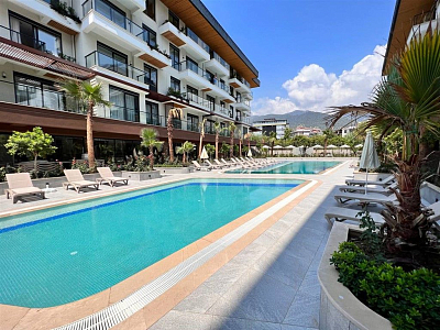 Квартира 1+1 в хорошей локации популярного района Оба