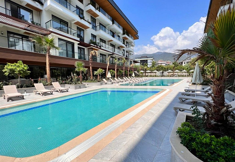 Квартира 1+1 в хорошей локации популярного района Оба