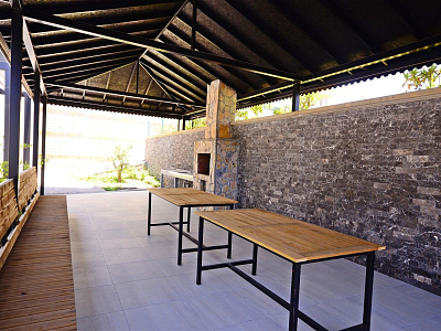 Светлый дуплекс с садом 2+1 в районе Авсаллар