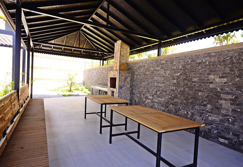 Светлый дуплекс с садом 2+1 в районе Авсаллар