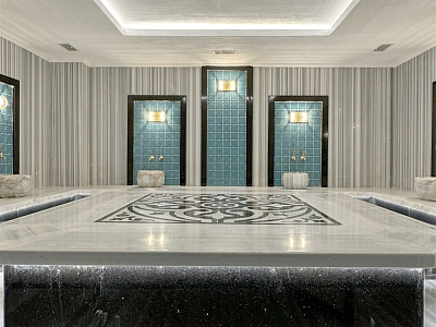 Дуплекс 2+1 на финальной стадии готовности в районе Кестель