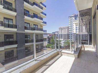 Апартаменты 1+1 в самом востребованном районе Махмутлара