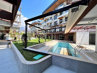 Квартира 1+1 в хорошей локации популярного района Оба