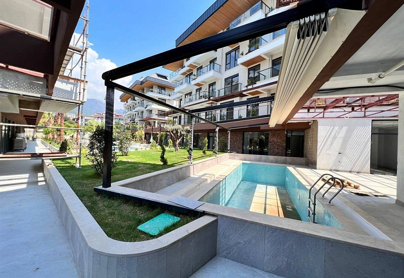 Квартира 1+1 в хорошей локации популярного района Оба