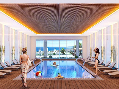 Апартаменты 2+1 в масштабном ЖК на завершающей стадии строительства