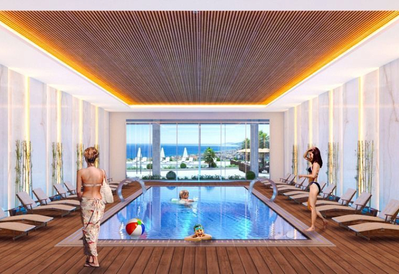 Апартаменты 2+1 в масштабном ЖК на завершающей стадии строительства