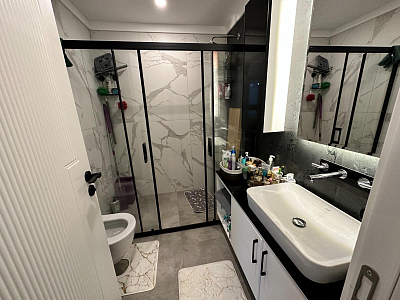 Уютная меблированная квартира 1+1 в районе Клеопатра