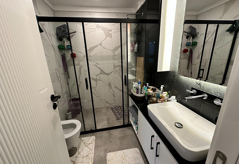 Уютная меблированная квартира 1+1 в районе Клеопатра