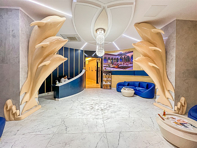 Апартаменты 1+1 в аренду в комплексе с полной инфраструктурой в Махмутларе