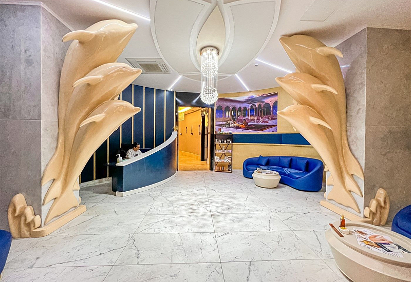 Апартаменты 1+1 в аренду в комплексе с полной инфраструктурой в Махмутларе