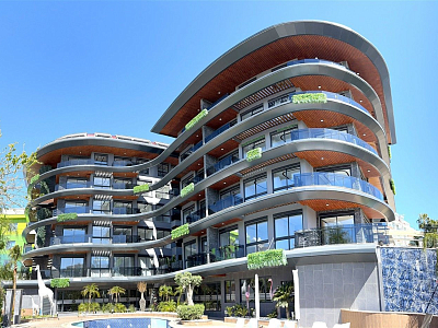 Дуплекс 2+1 на финальной стадии готовности в районе Кестель