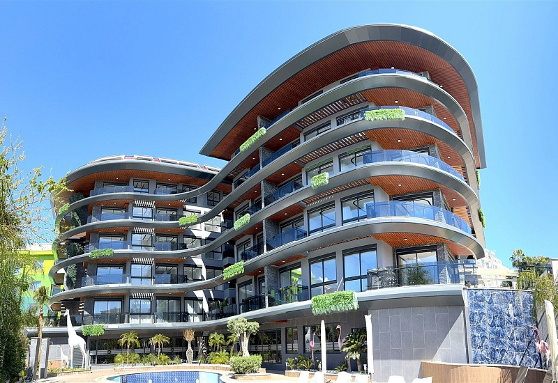 Дуплекс 2+1 на финальной стадии готовности в районе Кестель