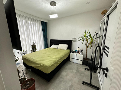 Уютная меблированная квартира 1+1 в районе Клеопатра