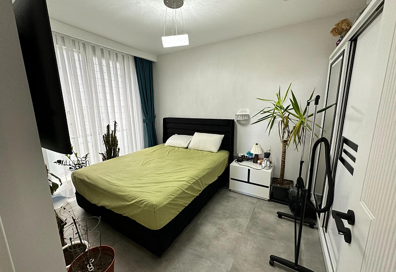 Уютная меблированная квартира 1+1 в районе Клеопатра