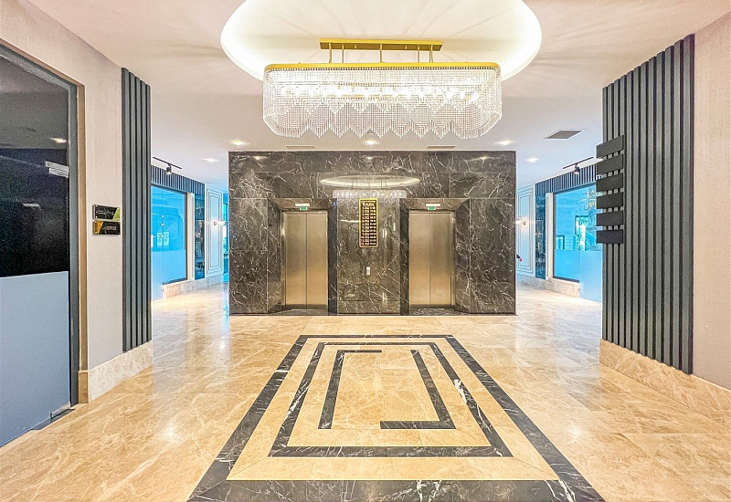 Апартаменты 1+1 в аренду в комплексе с полной инфраструктурой в Махмутларе