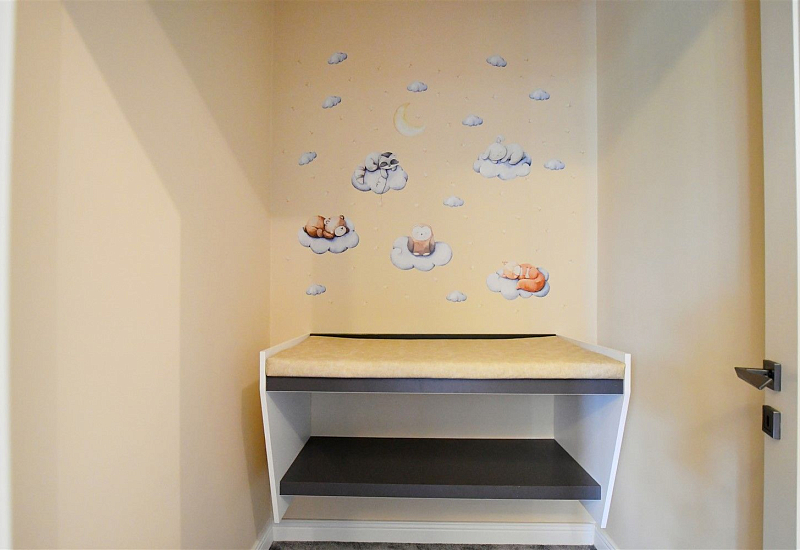 Апартаменты формата 1+1 с видом на бассейн, расположенные в районе Оба