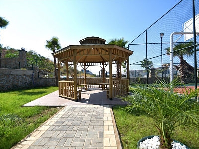 Меблитрованная квартира 1+1 в районе Кестель