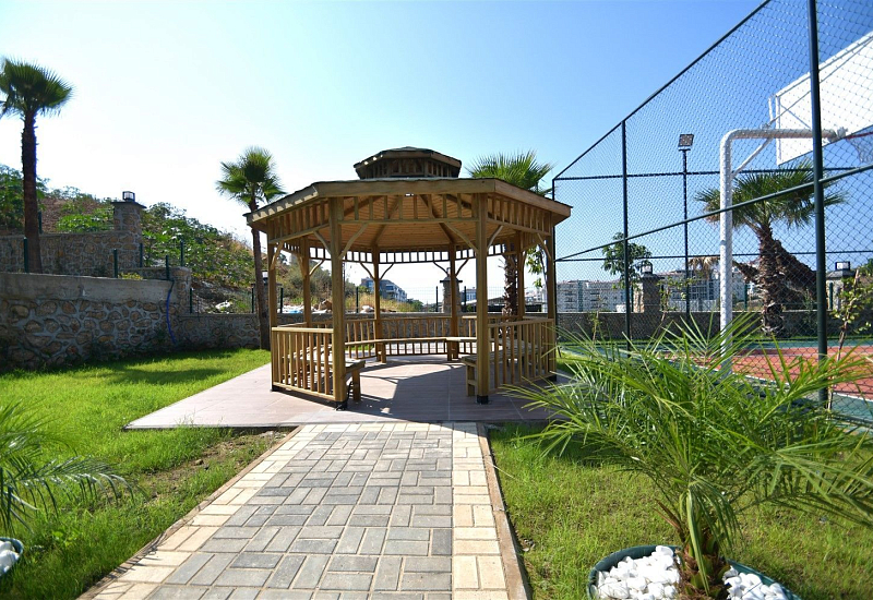 Меблитрованная квартира 1+1 в районе Кестель