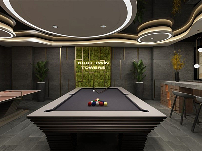 Апартаменты 1+1, 2+1 и 3+1 в районе Махмутлар