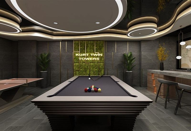 Апартаменты 1+1, 2+1 и 3+1 в районе Махмутлар