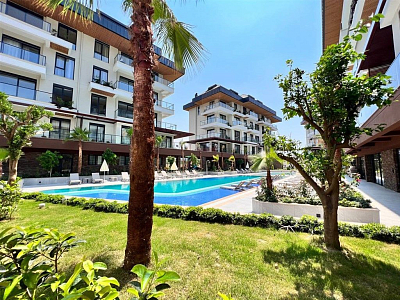 Квартира 1+1 в хорошей локации популярного района Оба