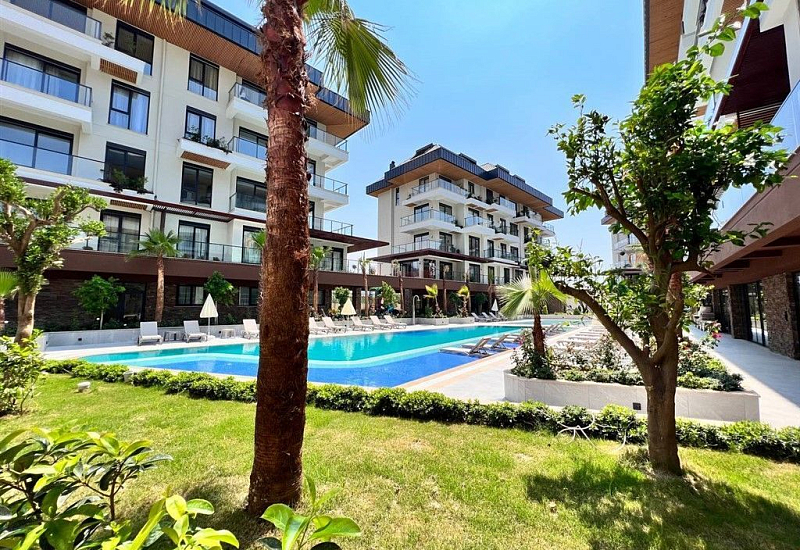 Квартира 1+1 в хорошей локации популярного района Оба