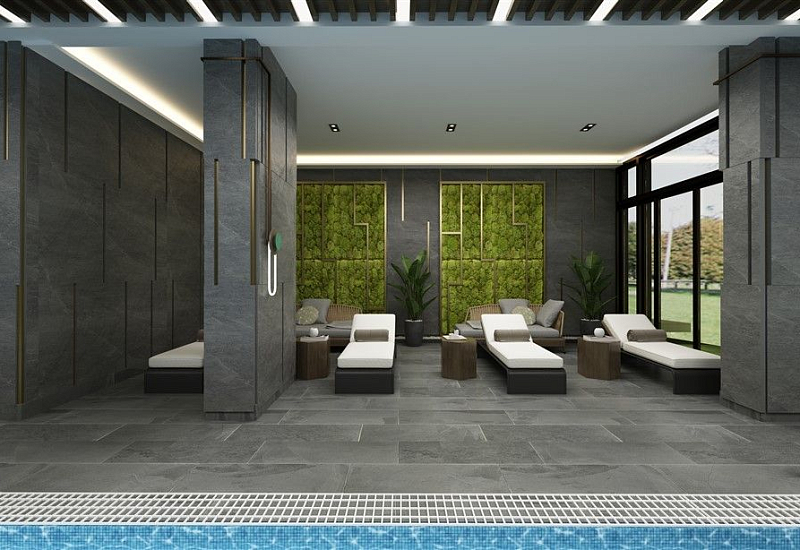 Апартаменты 1+1, 2+1 и 3+1 в районе Махмутлар