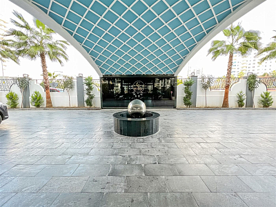 Апартаменты 1+1 в аренду в комплексе с полной инфраструктурой в Махмутларе