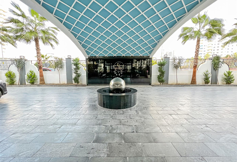 Апартаменты 1+1 в аренду в комплексе с полной инфраструктурой в Махмутларе