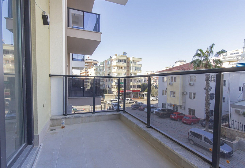 Готовые апартаменты 1+1 в популярном районе Махмутлар