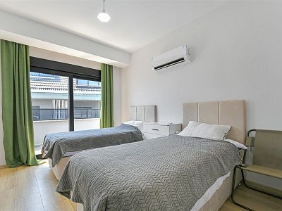 Меблированная квартира 3+1 в районе Оба