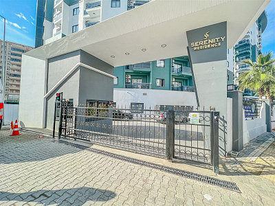 Апартаменты 1+1 в аренду в комплексе с полной инфраструктурой в Махмутларе