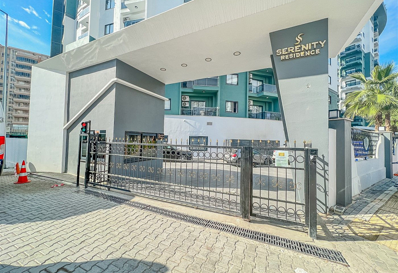 Апартаменты 1+1 в аренду в комплексе с полной инфраструктурой в Махмутларе