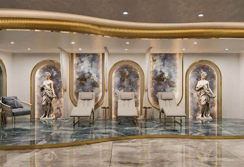 Апартаменты 1+1 в комплексе на завершающей стадии строительства в районе Оба