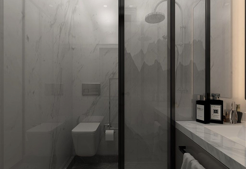 Апартаменты 1+1, 2+1 и 3+1 в районе Махмутлар