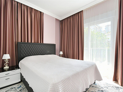 Меблированная квартира 2+1 с отдельной кухней в районе Оба