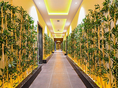 Апартаменты 1+1 в аренду с видом на море в районе Паяллар