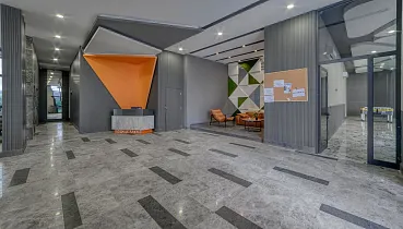 Стильная квартира 1+1 в районе Махмутлар